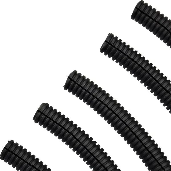 Black split conduit