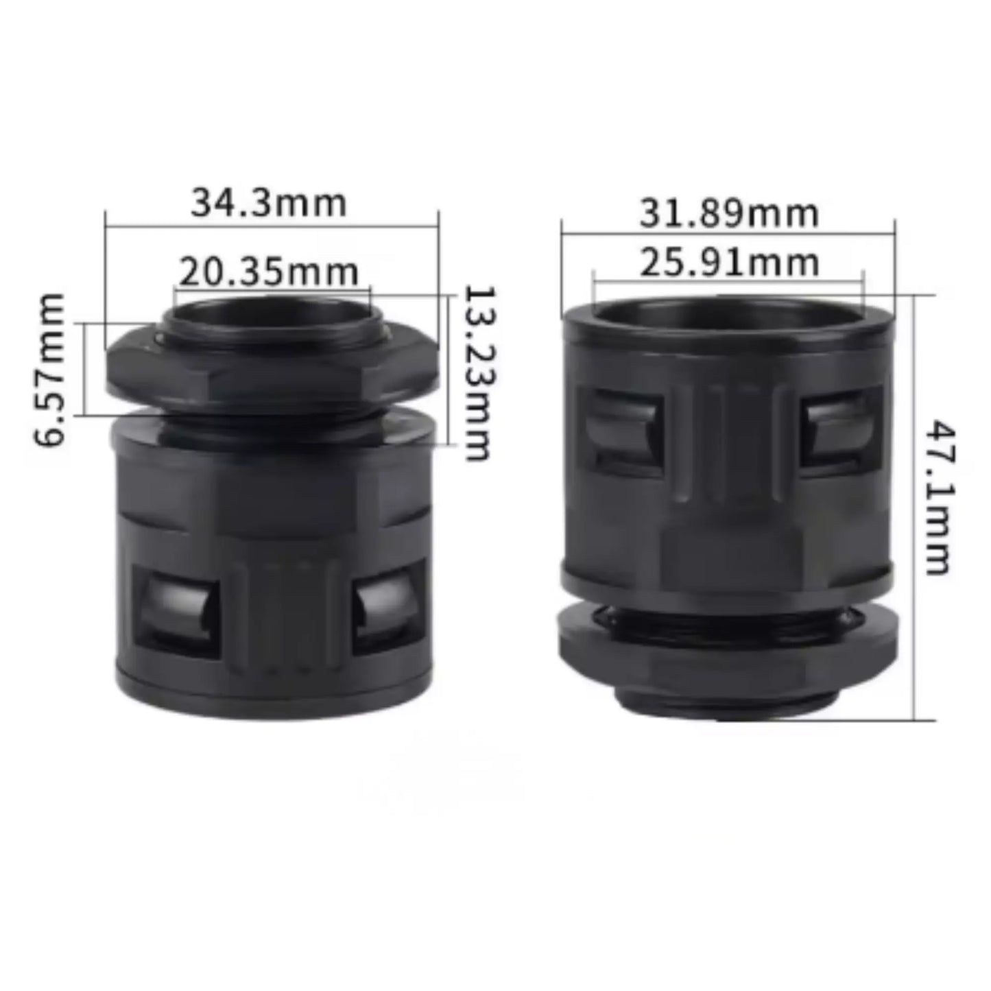 Nylon Cable Glands (each) Heat Shrink Company