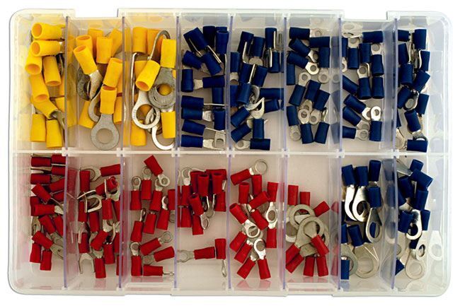 Assorted Ring/Fork Electrical Terminals | Qty: 400