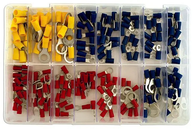 Assorted Ring/Fork Electrical Terminals | Qty: 400 Heat Shrink Company