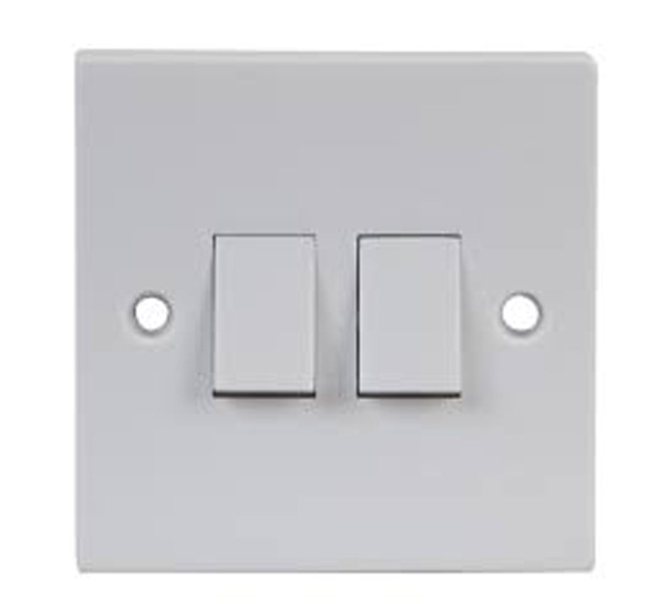 Double light switch