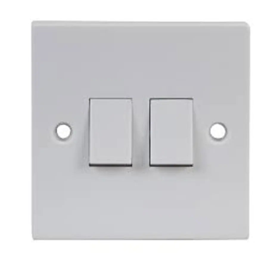 Double light switch