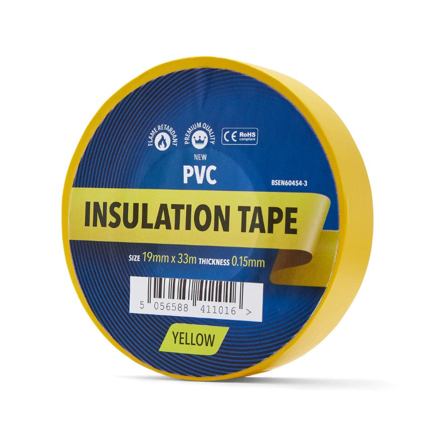 Yellow electrical tape