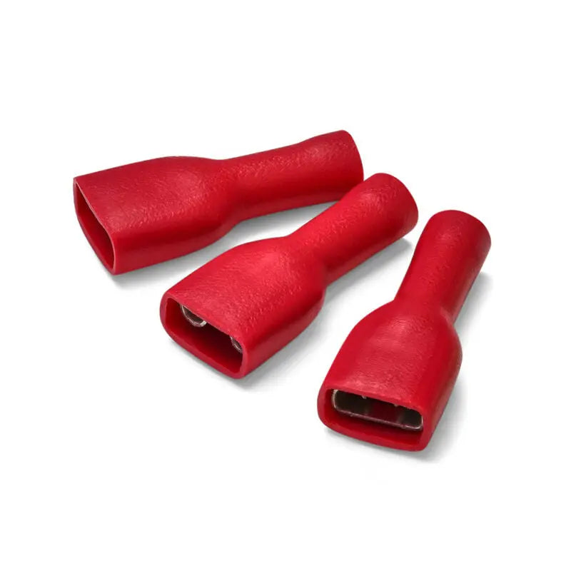 Red Female Spade Terminals - Insulated Heat Shrink Company
