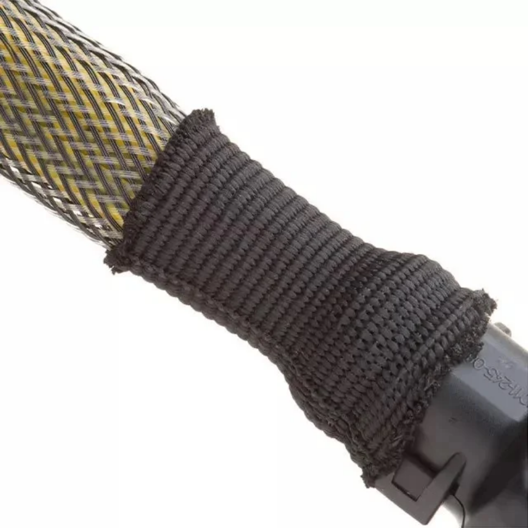 Shrinkable Braided Sleeve - Heat Shrink