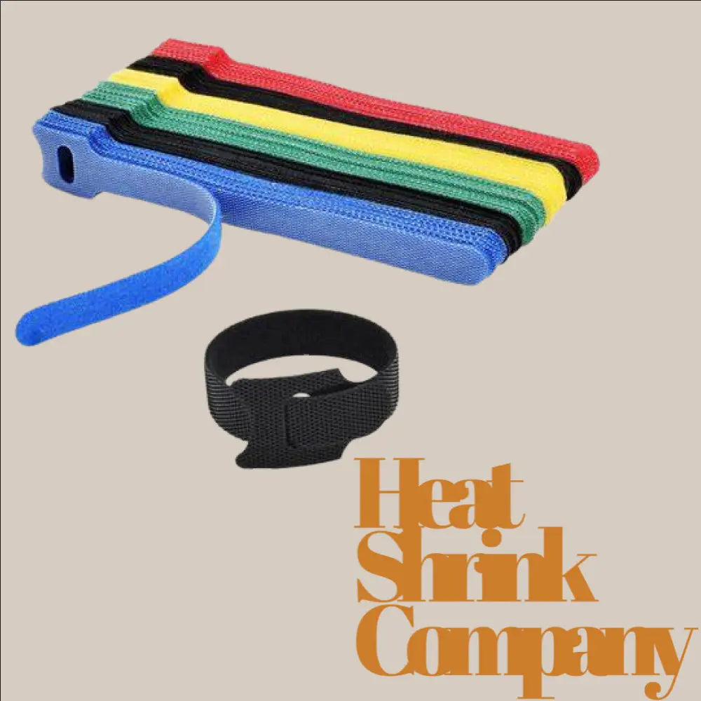 VELCRO® ONEWRAP Double Sided Strap Ties Heat Shrink Company