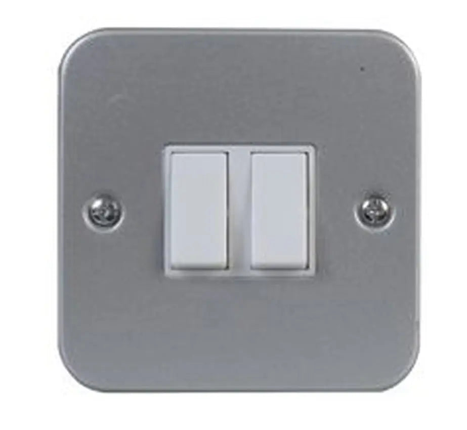 Metal clad light switch