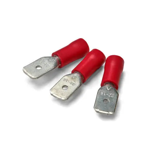 Red Pre-Insulated Male Spade Terminal Heat Shrink Company