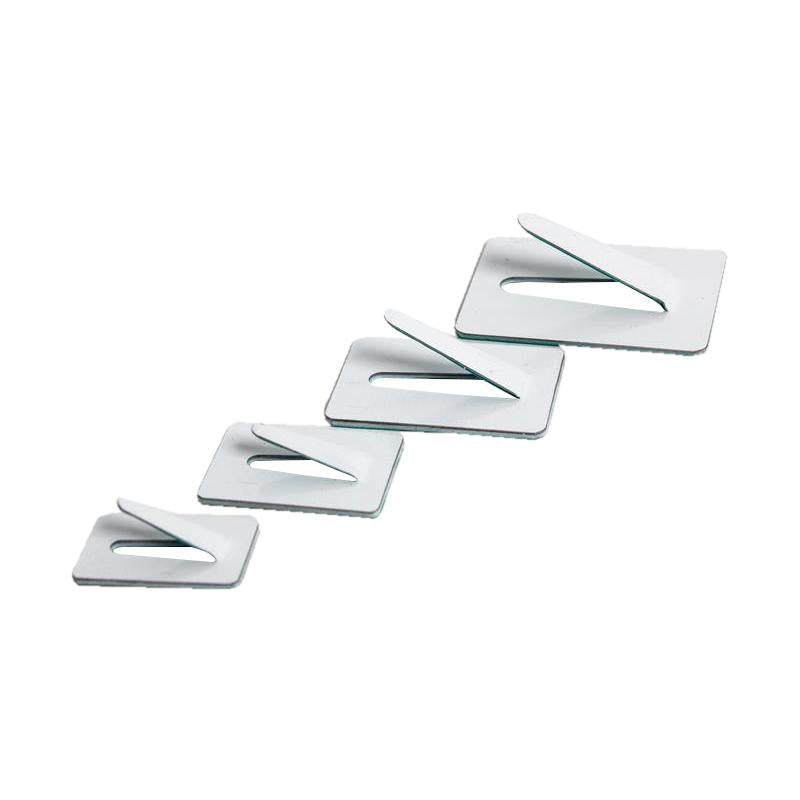 Assorted Adhesive Cable Clips (100)