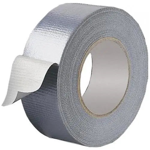 Silver duct tape