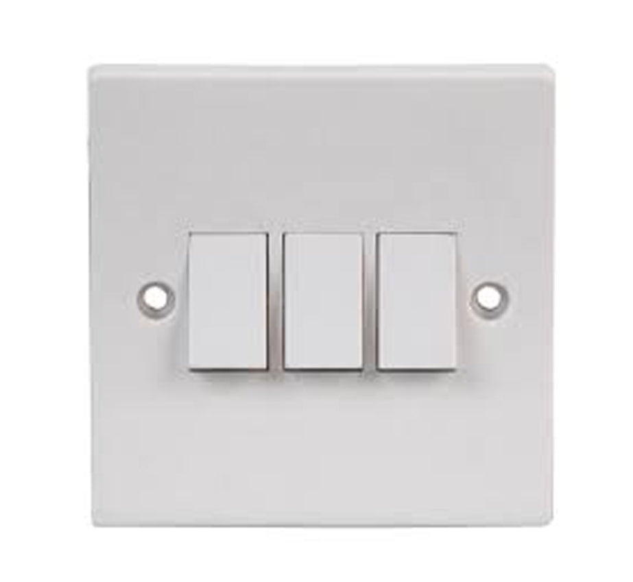 Triple light switch