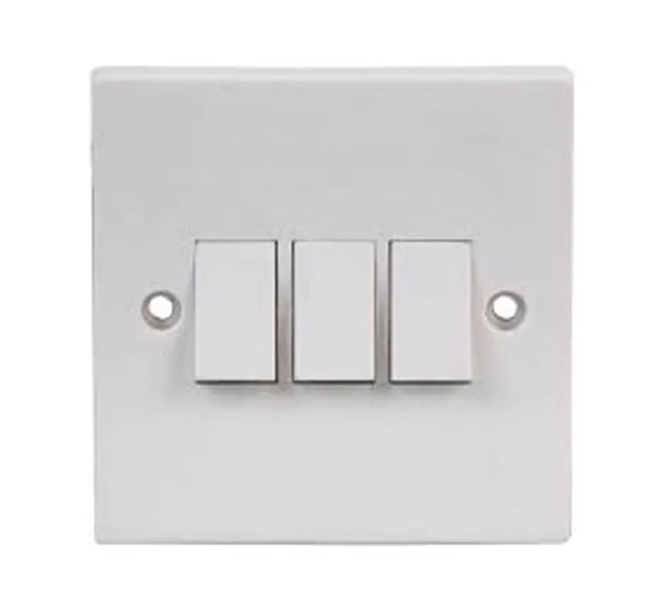 Triple light switch