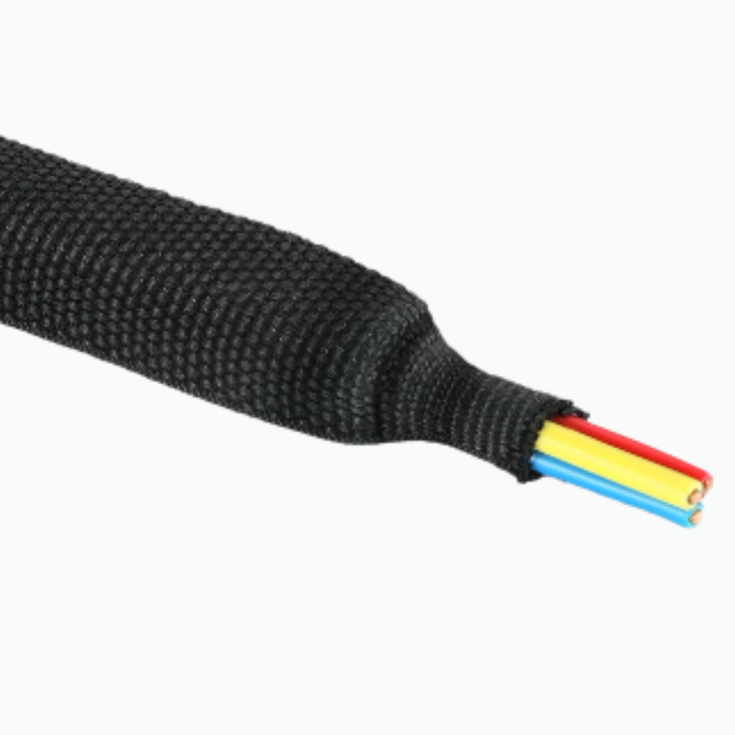 Shrinkable Braided Sleeve - Heat Shrink