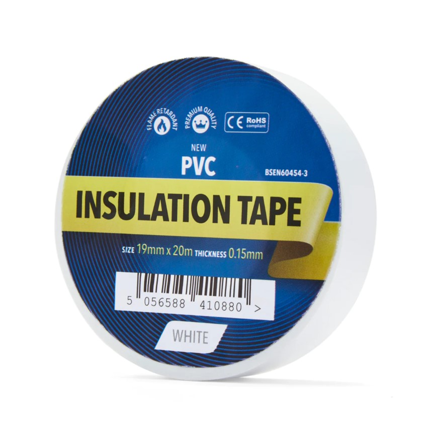 White electrical tape