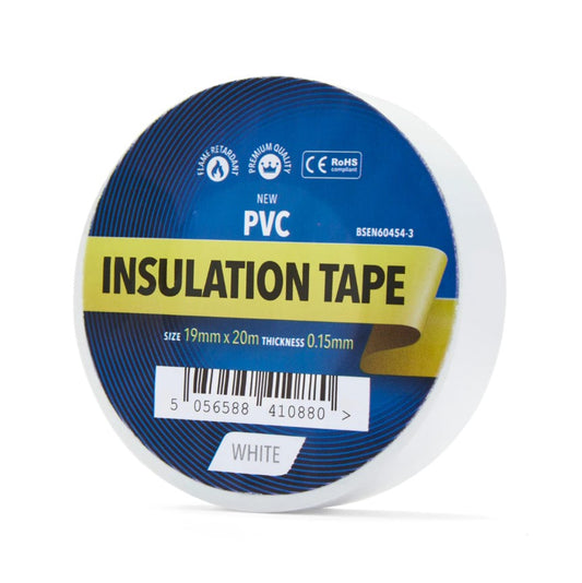 White electrical tape