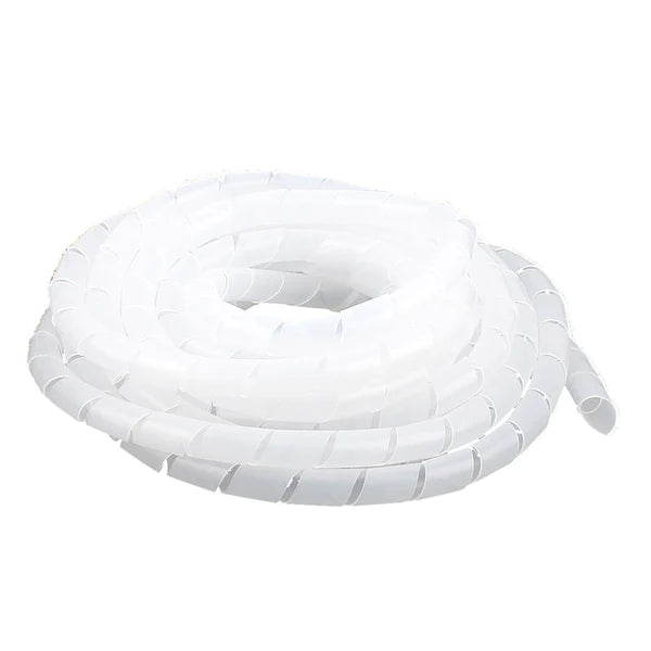 Spiral Wrap - White | 4mm