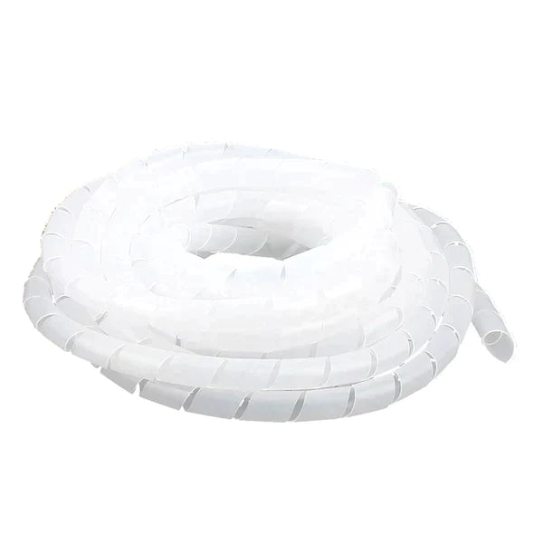 Spiral Wrap - White | 16mm