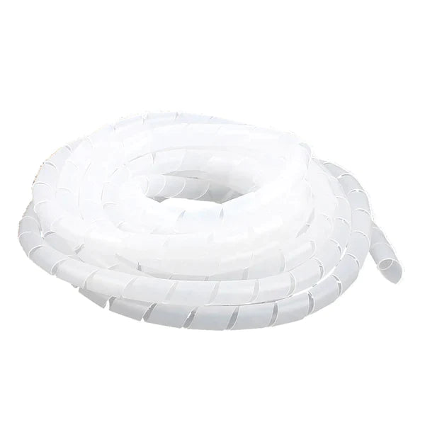 Spiral Wrap - White | 8mm