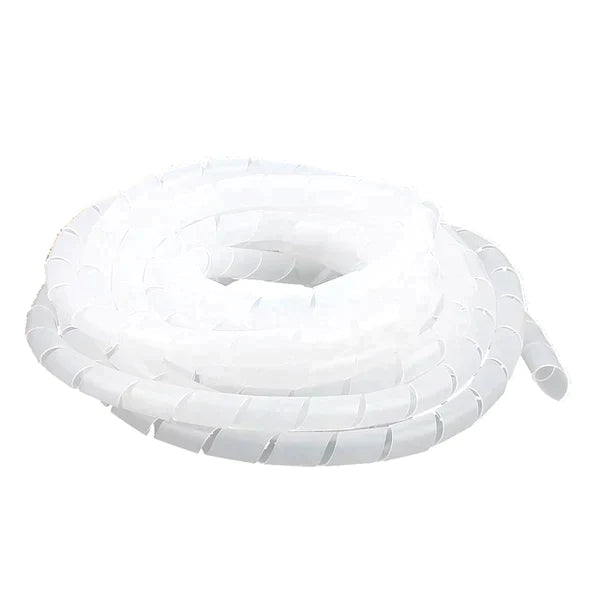 Spiral Wrap - White | 22mm