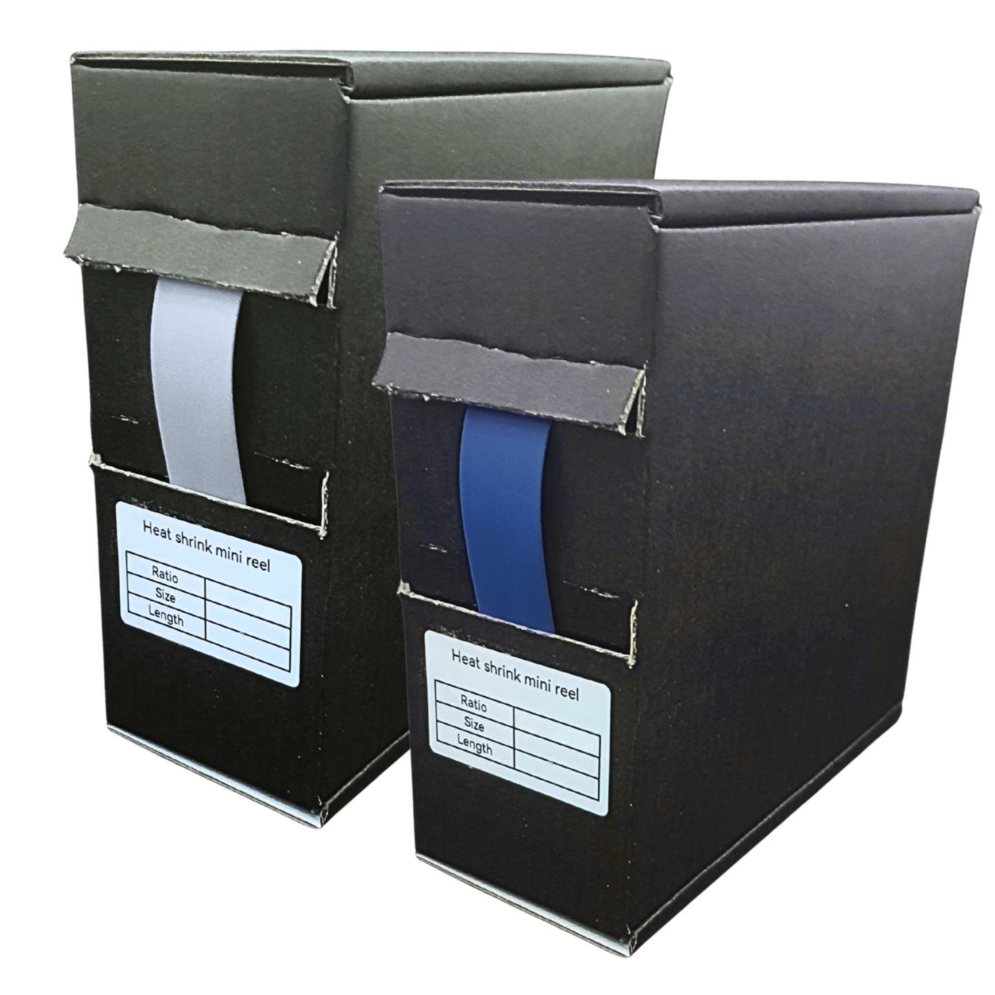 2:1 Heat Shrink Mini Reel - Various Colours