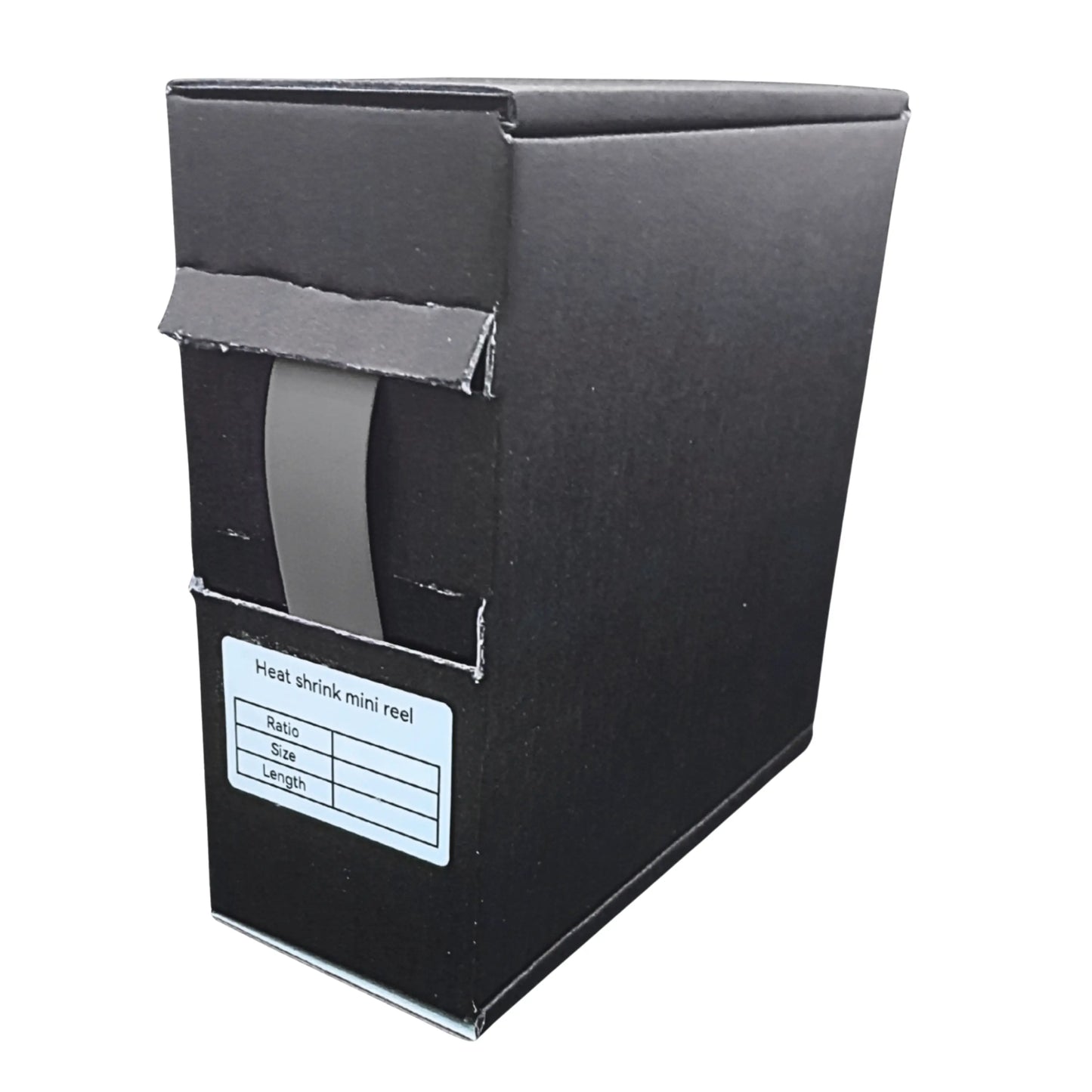 Heat shrink tubing with box