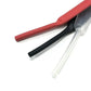 3:1 adhesive Black, Red & Clear