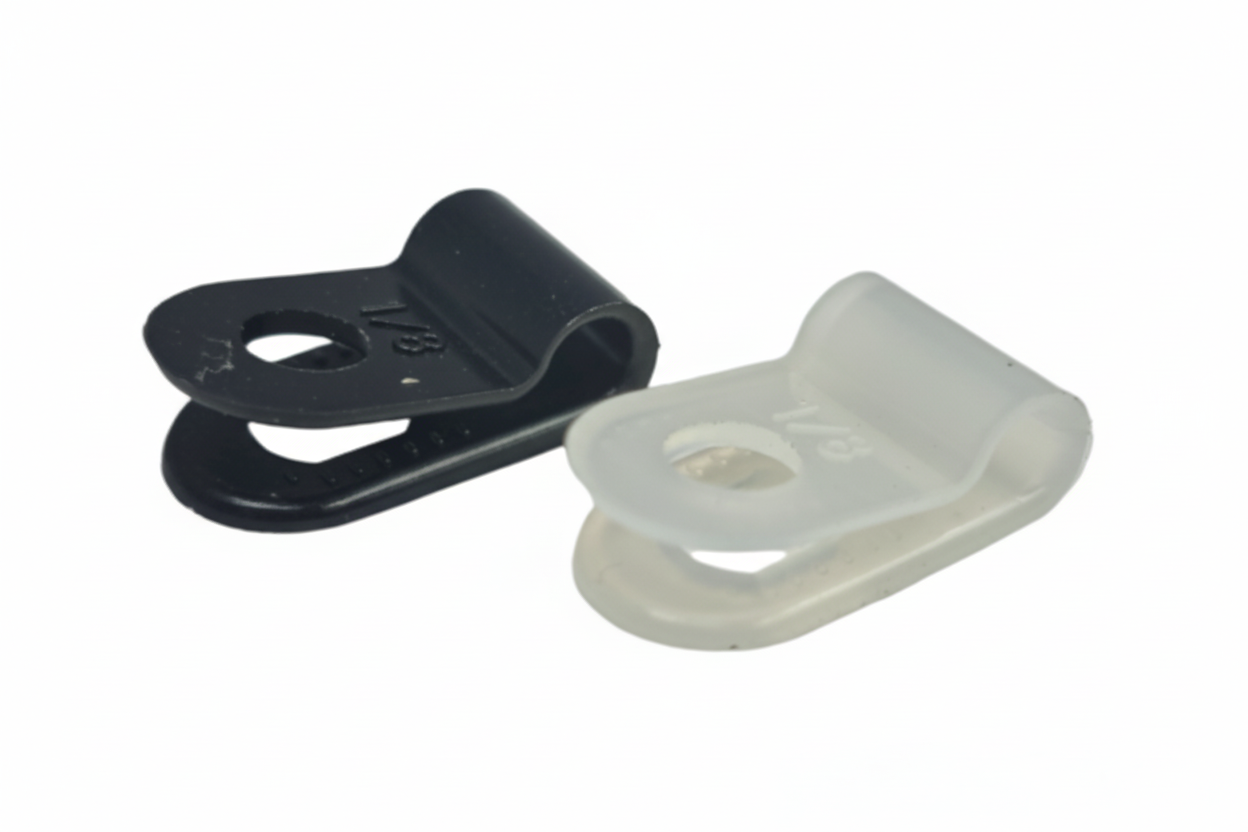 Black & white p clips