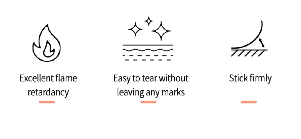 Harnessing Fleece Tape 25mm x 25m