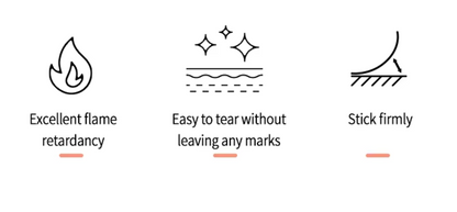 Harnessing Fleece Tape 25mm x 25m