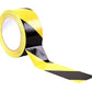 50mm x 33m Adhesive Hazard Warning Tape - Yellow/Black