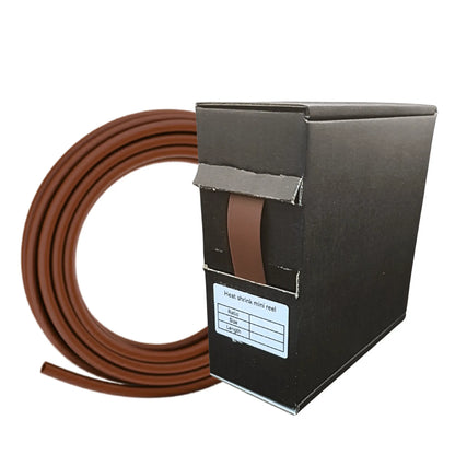 Brown heat shrink tubing with box