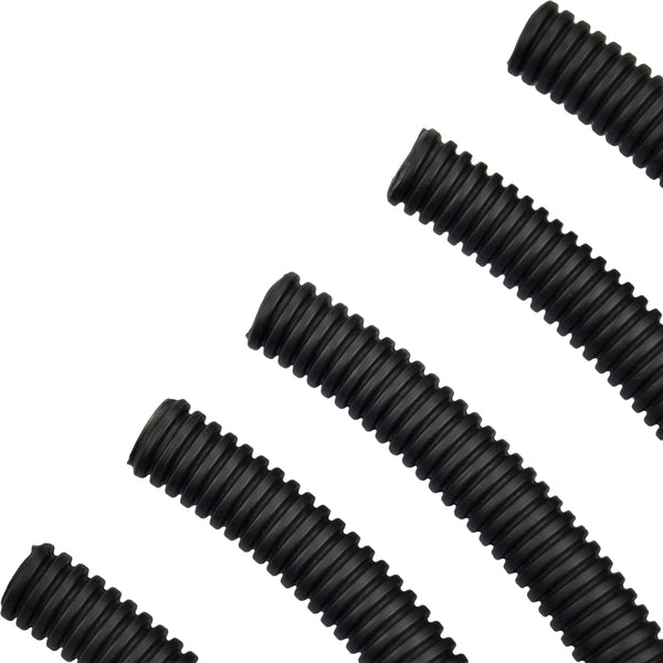 Black closed conduit 