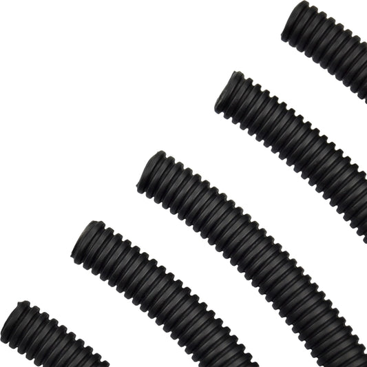 Black closed conduit 