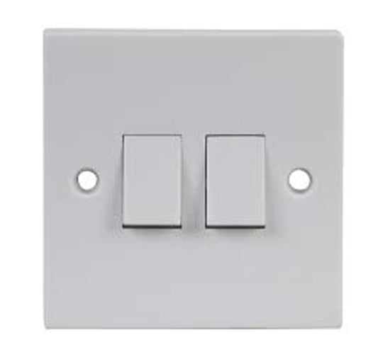 Double light switch