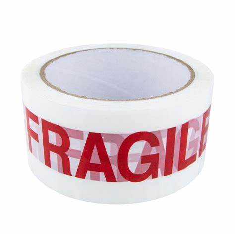 Fragile tape