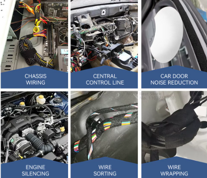 Harnessing Fleece Tape 25mm x 25m