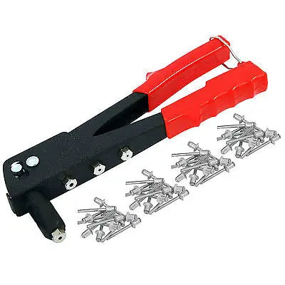Heavy Duty 4 Head Rivet Gun – Heat Shrink Company
