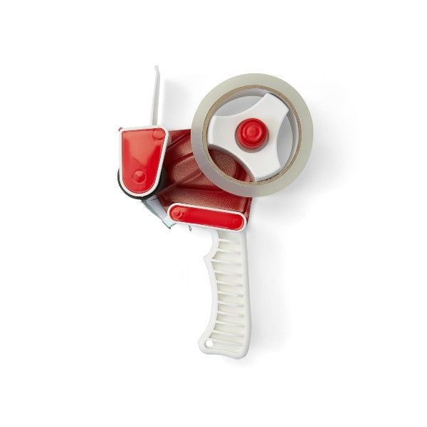 Red & white Parcel tape gun