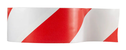 Red & white adhesive tape