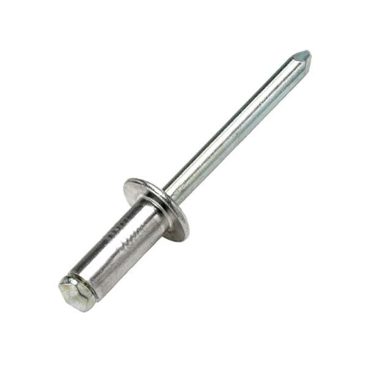 Rivets - Standard Aluminium 4.0mm | Qty: 250