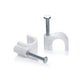 Round Cable Clips | 100 clips