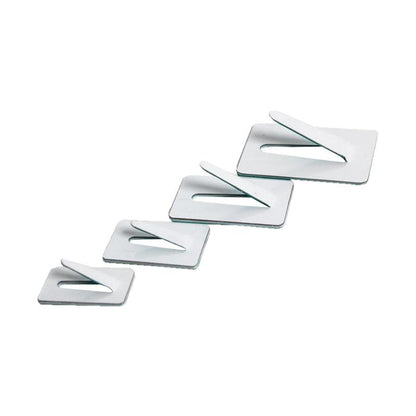 Assorted Adhesive Cable Clips (100)