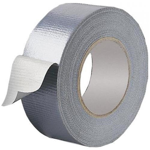 Silver duct tape