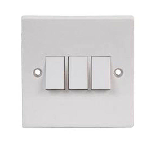 Triple light switch