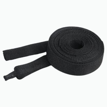 Shrinkable Braided Sleeve - Heat Shrink