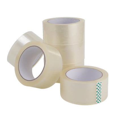 Packaging Tape 50mm x 66m | Clear Heat Shrink Company
