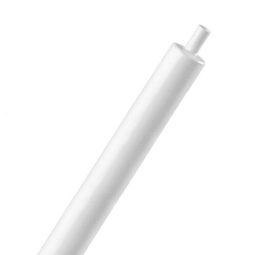 WHITE 4:1 Heat Shrink Tubing - 30cm Lengths