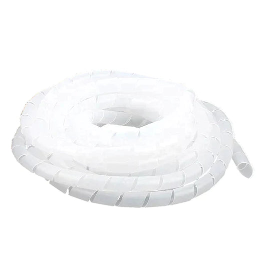 Spiral Wrap - White | 22mm